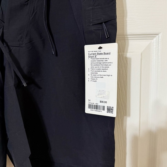 Men’s Lululemon Current State Board Short 9" - Picture 6 of 10